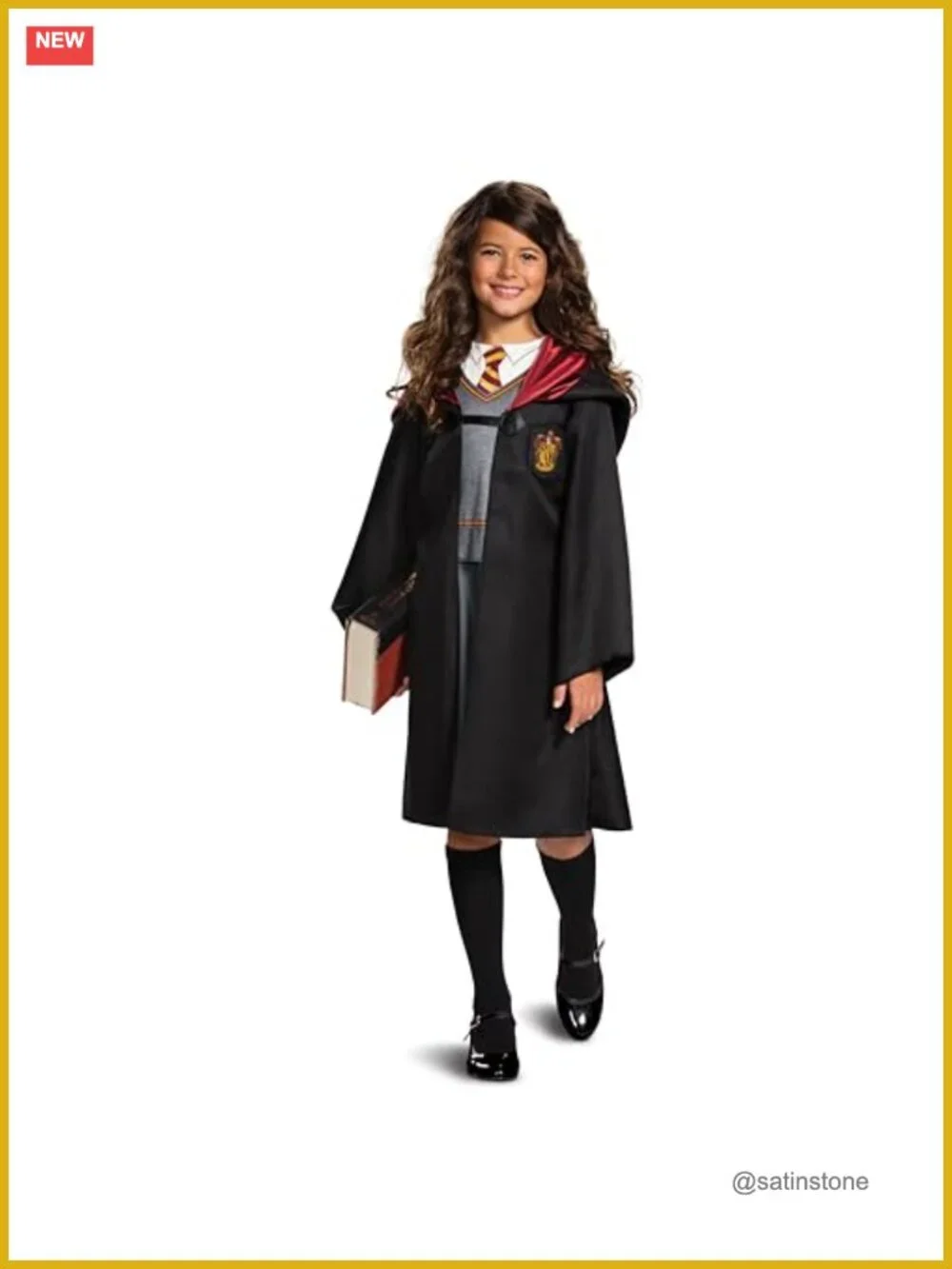 Harry Potter Hermione Granger Costume Kids Dress Up Halloween Outfit